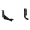 Luverne Truck Equipment GRIP STEP 7IN REAR STEP BLACK TEXTURED POWDER COAT 415254-401478 - alternate 3